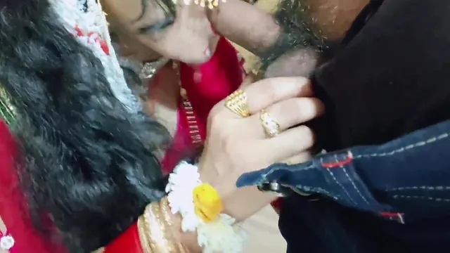Beautiful Desi Bride and Cauple95 Get Into Bed on Their Wedding Night