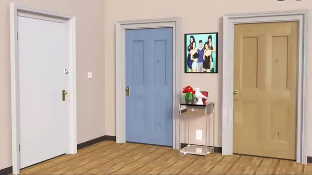 Episode 19, Stepsister Brings Her Friend and They Both Blow a Big Cock