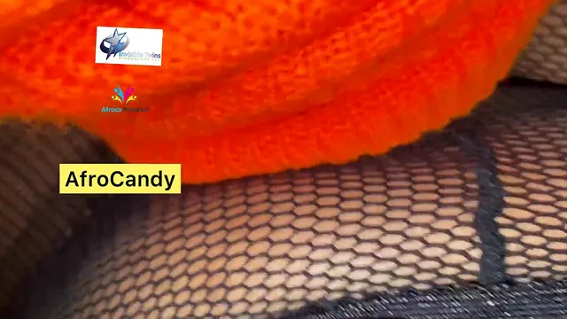 Afrocandy gets fucked at home by Candymandingoboy