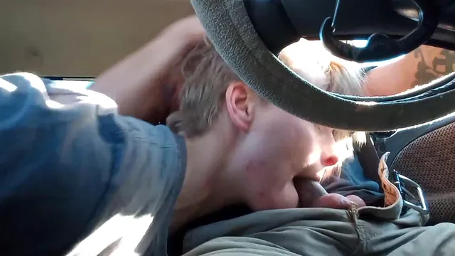 Gay Blowjob with a Big Dick and Black Socks