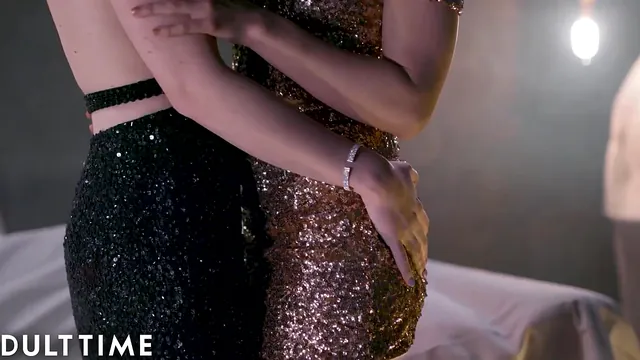 Trans Woman Natalie Trades Kisses and Rimming with Riley Reynolds