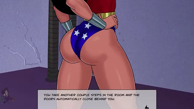 Part 69 of the DC Comics Visual Novel Game Moves on to Wonder Woman