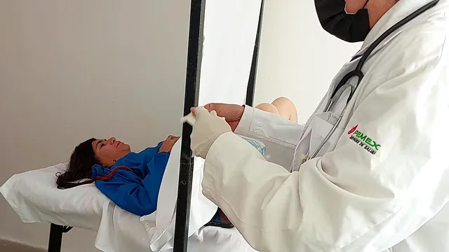 Daniela Hentai visits the doctor for a routine exam and gets taken bareback