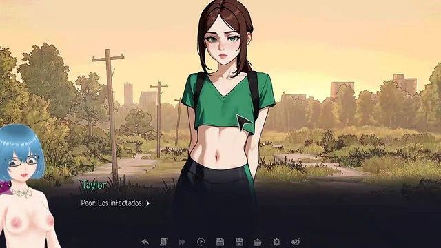 Apocalypse Femboy Game Demo with Commentary