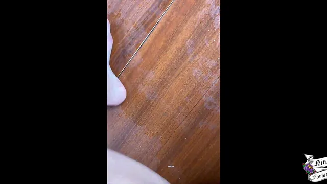 Latina babe Nina Forbidden masturbates and squirts solo