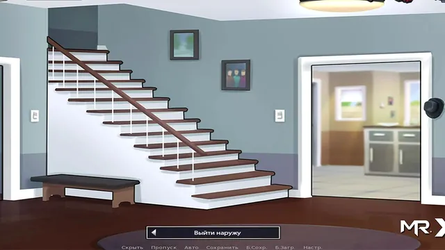 Visual Novel Gameplay with Deepthroat Blowjob and Jerking Off Over a Naked Body