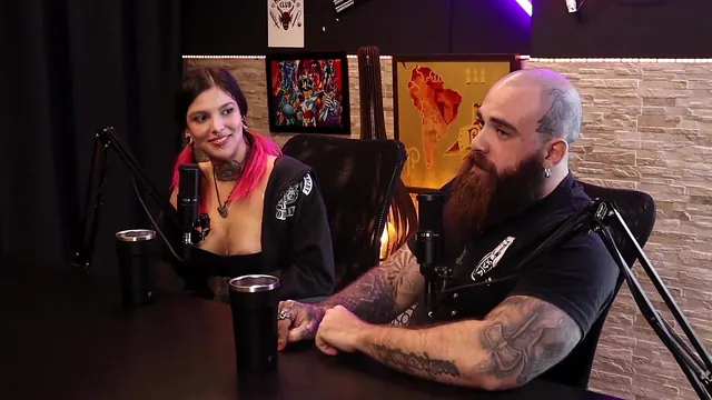 Iron Biker and a tattooed latina MILF in compilation part 9
