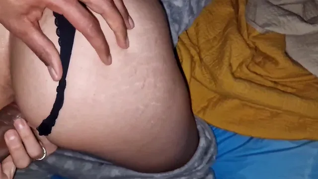 Blackboylatin finds Carlalamamadora in his bed and fucks her bareback