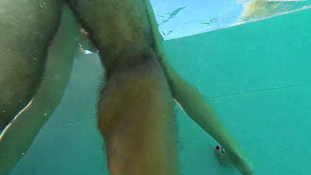 Julia North Takes an Anal Ride with Mugur Cm Underwater in the Pool
