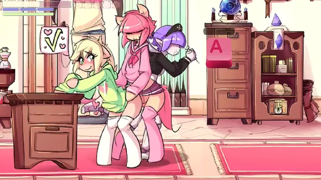 Max The Elf Becomes a Busty Shemale Nympho and Gets Milked by a Futa