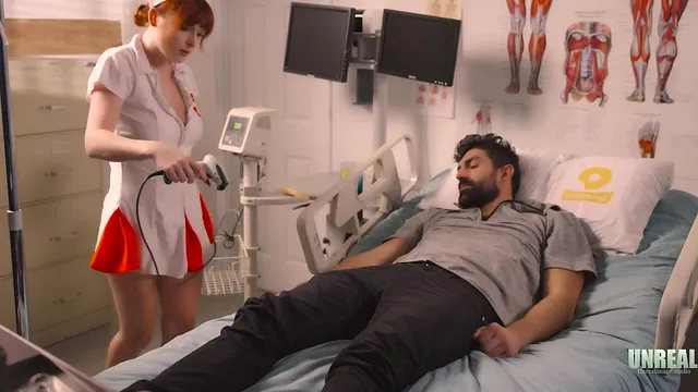 Nurse Odette Fox Fucks Patient Brandon Ashton, Mystery Pill Part 3