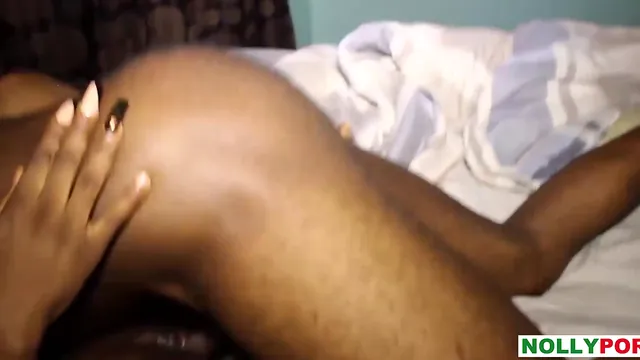 Sasha Bang in a Nigerian Hardcore Scene with a Big Black Cock
