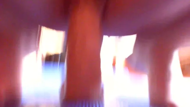 Italian girl takes a huge black dildo until she squirts
