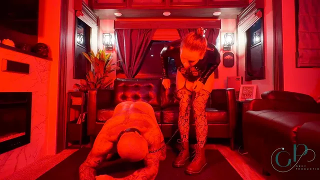 Natasha Goes from Mistress to Slave for Michael