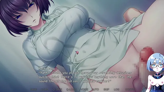 Busty Hentai Visual Novel Gameplay with Oppai Characters