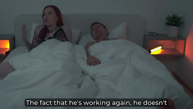 Vladimir P Cums Inside His Step Mom in Their Shared Bed After an Argument