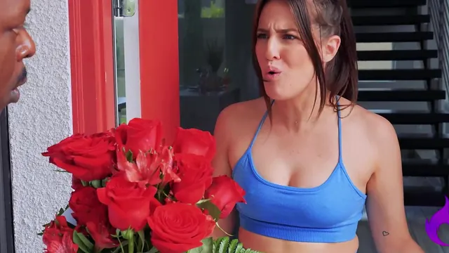 Aubree Valentine Cheats with Will Tile After Delivery Arrives
