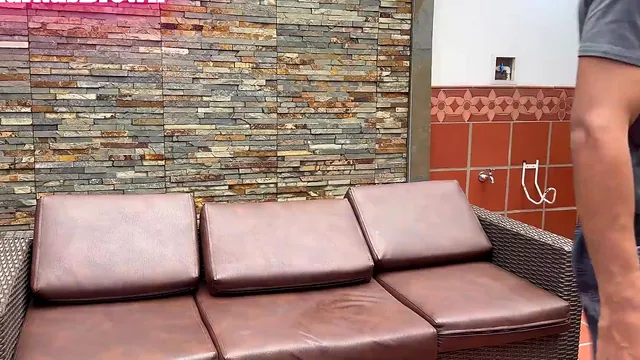 A husband watches while Antonella Jones and Markus Brown fuck