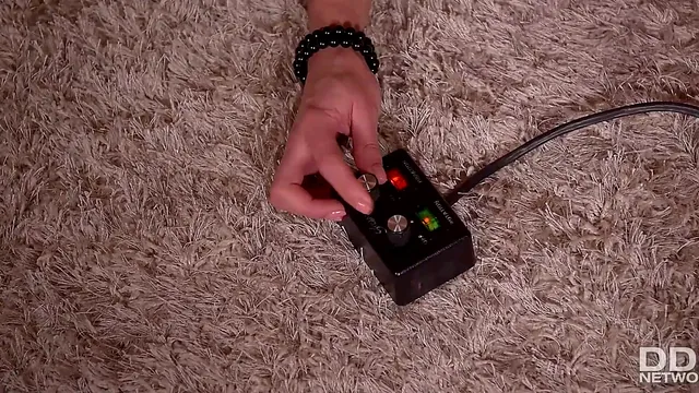 Angelina Wild from Latvia Gets Herself Off on a Sybian