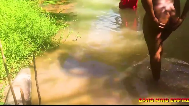 Bang King Empire Hardcore Outdoor POV with Fuckqueen