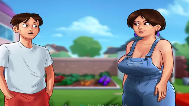 Summer Time Saga Part 35 Harem Hentai Game Scene