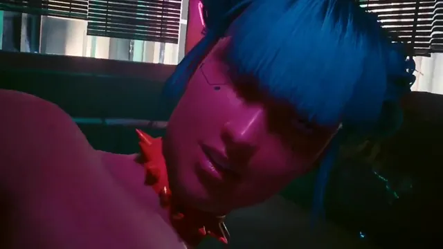 Hanako Arasaka, Evelyn, Alt, Judy and Panam in Cyberpunk 2077 Porn Game Scenes