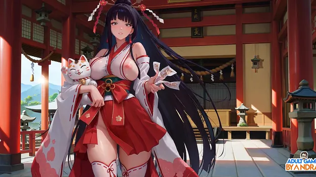 Isekai Waifu Overlord Part 16, Miyuki at the Matsuri and a Third Hentai Scene