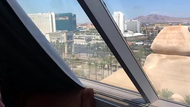 Big Ass Egyptian Goddess Blows D3ad Rac3r and Gets Fucked from Behind in Vegas