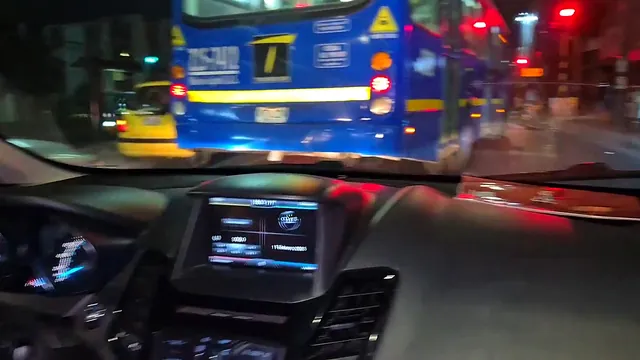 Uber driver Aleja Palacios gives in to Aaroon Mush and rides at the apartment