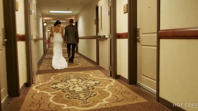 Unfaithful bride abandons the groom at the wedding and runs off with the ex
