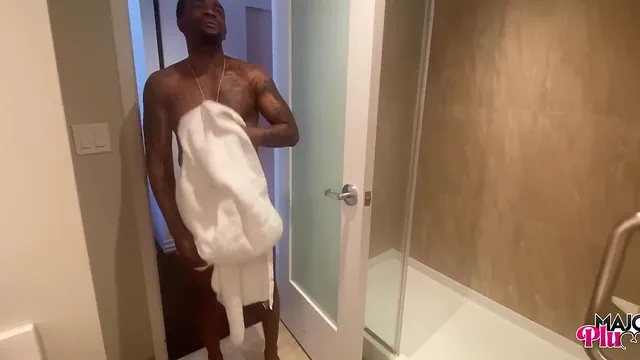 Busty Violette Blakk Gets Pounded Doggystyle by Rome Major in a Hotel Room