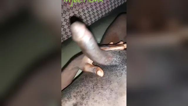 Victor Wakes up with a Hard Dick and Masturbates