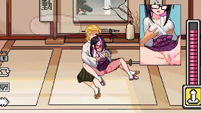 Hentai Game Where a Kendo Dojo Opens and Secret NTR Follows