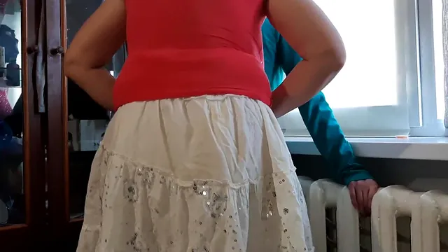 A teacher walks in on two women and it becomes a lesbian threesome