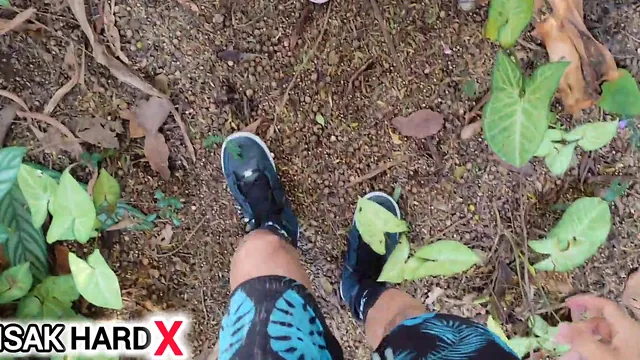 Blonde latina calls Hisak Hard over for sex in the woods