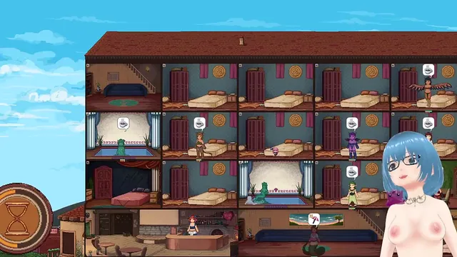 Fifth Commented Gameplay Demo of the Isekai Parlor Simulator Game