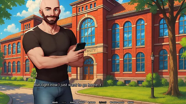 Full Playthrough of the Girlfriend Fetish Hentai Game, Part 5