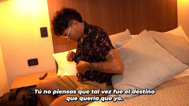 Thiago Lopez, a tattooed stepson, hooks up with stepmom Kataleya Gil in bed