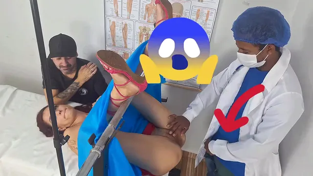 Fanny1 gets bred by talented doctor Ator Zegalinha behind a cuckold's back