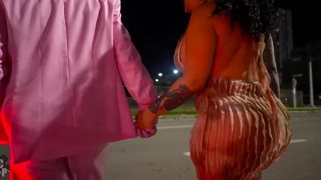 Gigidacream and the Clown Share a Public Date Around Miami