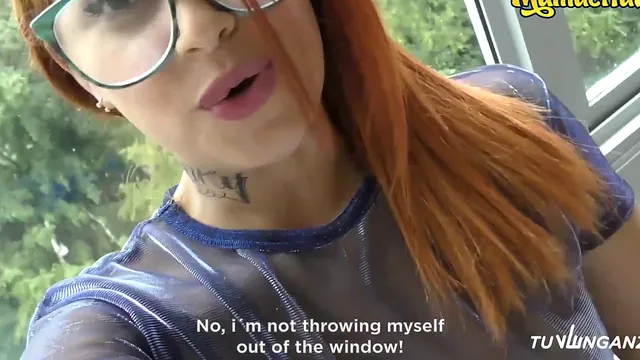 Tattooed Redhead Jesica Dulce Films Her Payback Against Her Ex