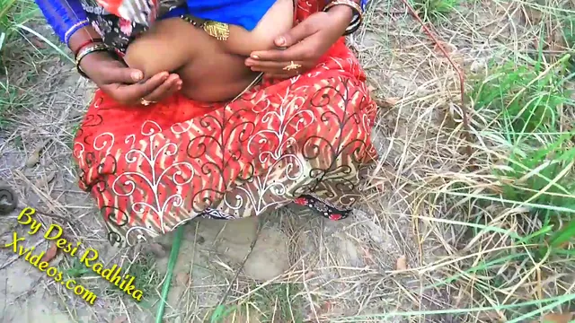 Outdoor Jungle Sex with an Indian Village Girl