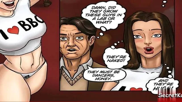 Fantasy X Part 1, Husband Looks On as a Muscular Black Guy Dominates the Wife