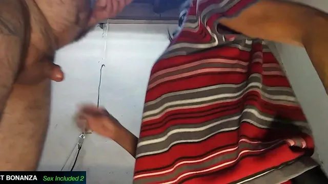 Lupita Sucks Cock for the Second Time and Works Hard for a Mouthful of Cum