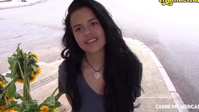 Selena Gomez, Colombian Teen with a Big Booty, Has Rough Afternoon Sex