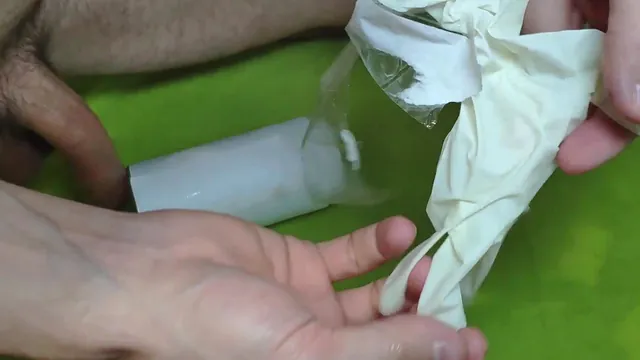 Build your own realistic tight pussy and anal toy at home for free
