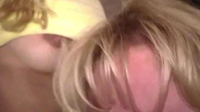 Wild Swapping Orgy with a Blonde Housewife and Huge Facial Cumshots