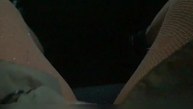 Angel Lima teases the uber driver Ronny Braga and lets him play with her pussy