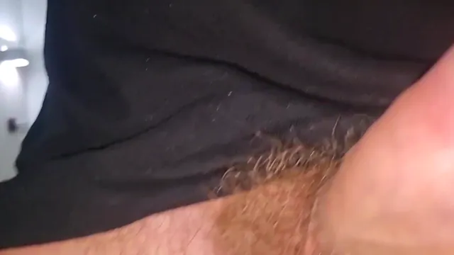 Alexander Audran wears only a shirt, moans, talks dirty and cums hard