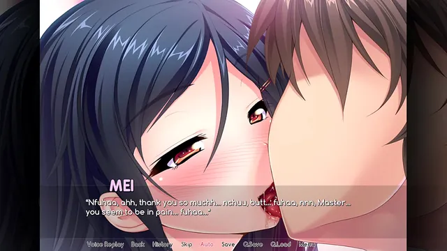 Bullied Bribe Episode 9, a Busty Hentai Visual Novel Game